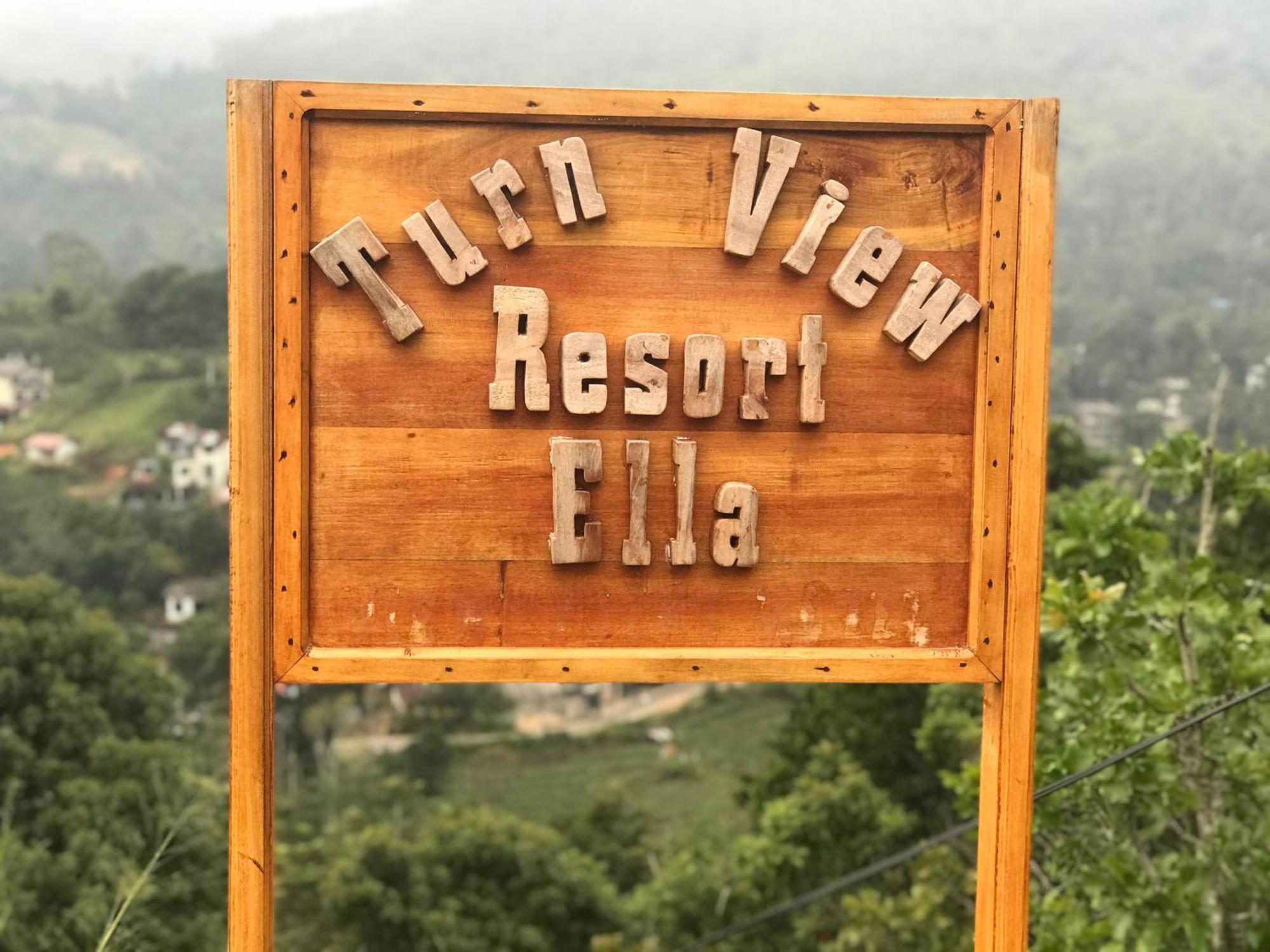 Turn View Resort Ella Kültér fotó